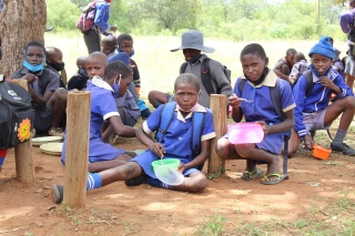 Mary’s Meals has been working with partners in Zimbabwe since 2018 