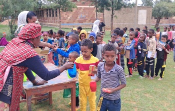 School feeding in Ethiopia