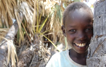 child in school in Kenya
