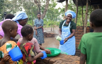 The community-led school feeding approach