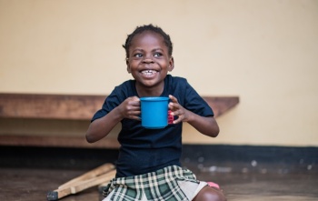 Delivering daily school meals to the children we serve