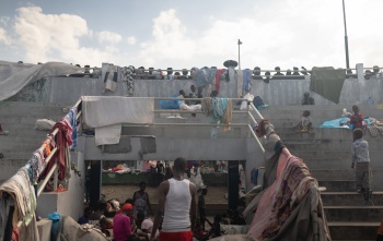 2026 - Crisis in Haiti - IDP Camp 