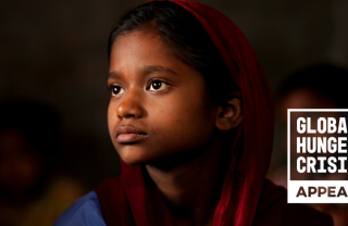 Mary's Meals Global Hunger Crisis Appeal.