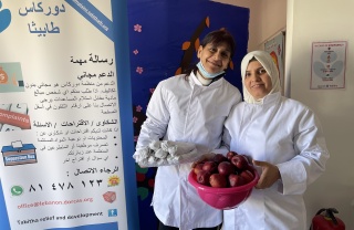 Volunteers in Lebanon