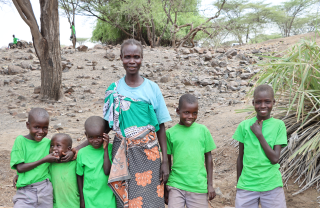 Children in Kenya