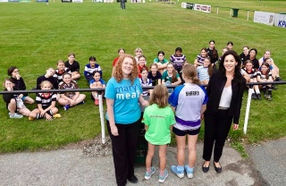 Sharks Girls Rugby Team