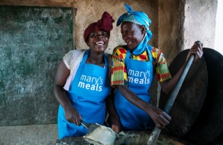 The community-led school feeding approach