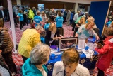 crowd of people at a large event