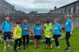 group of Mary's Meals supporters posing for a group photo