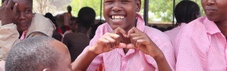 Learner from Turkana, Northern Kenya