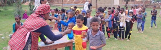 School feeding in Ethiopia