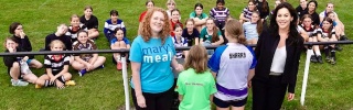 Sharks Girls Rugby Team