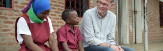 child hunger and the impact of drought in Malawi