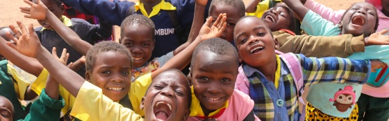 Children in Malawi