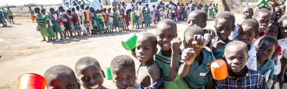 Children in Malawi