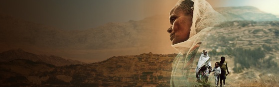 On The Frontlines of Hunger Poster