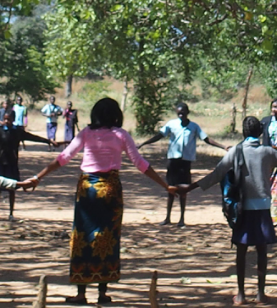 Teaching life skills in Ecuador
