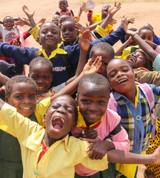 Children in Malawi