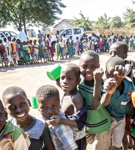 Children in Malawi