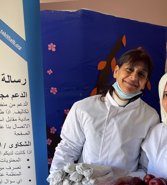 Volunteers in Lebanon