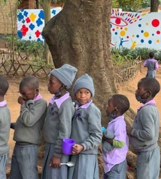 Magnus MacFarlane-Barrow in Malawi 2022