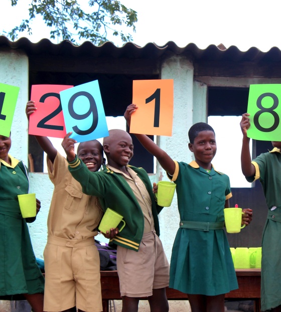 Feeding figure for Mary's Meals June 2022