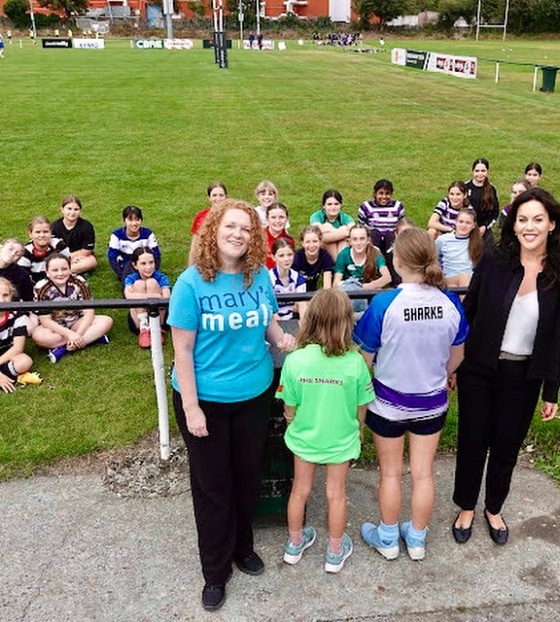 Sharks Girls Rugby Team