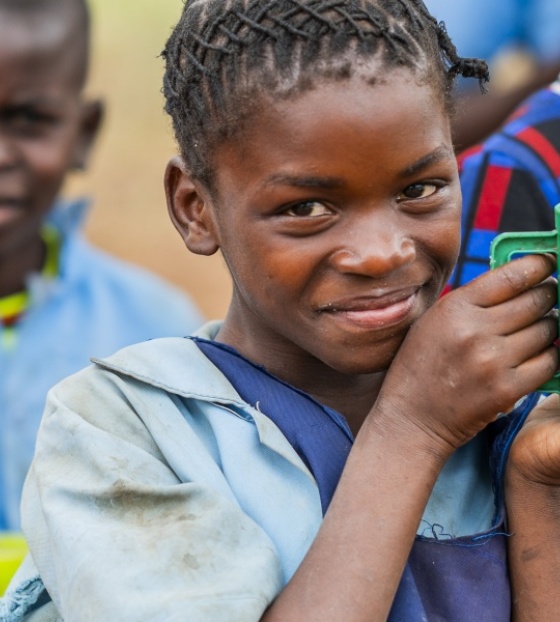 Delivering daily school meals to the children we serve