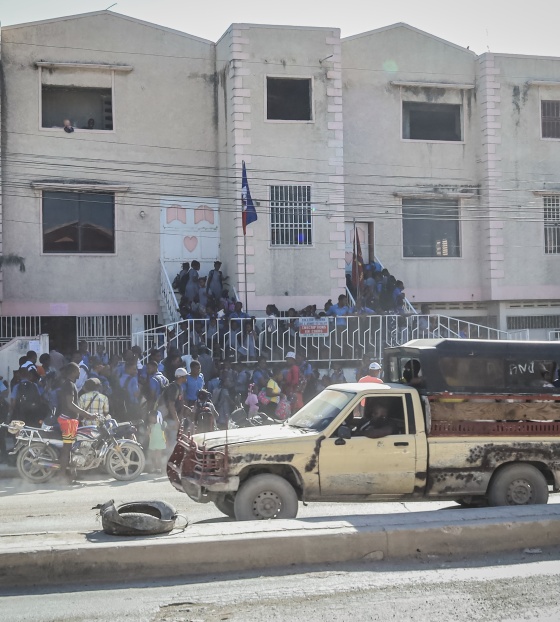 2026 - Haiti - Girls school 