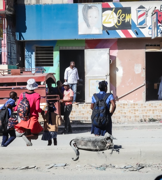 2026 - Haiti - Verena school 