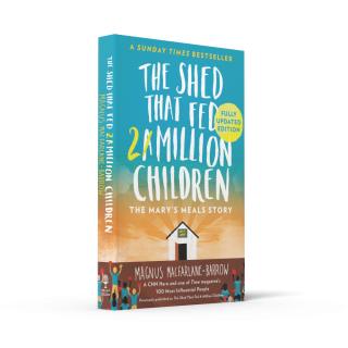 an image of the book 'The Shed That Fed 2 Million Children'