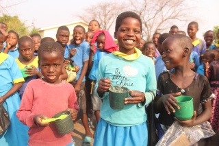 Children smiling