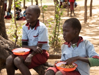 Students from Kenya