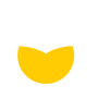 A design of a ceremonial graduation hat