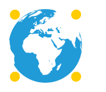 A design of a globe