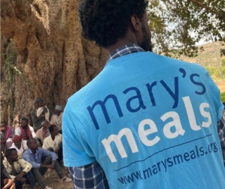 Mary's Meals volunteer