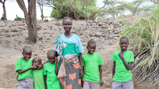 Children in Kenya