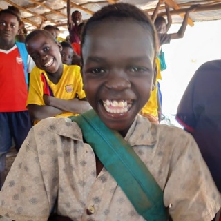 Thomas in South Sudan