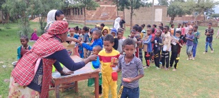 School feeding in Ethiopia