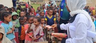 School feeding in Ethiopia