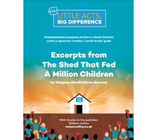 The Shed that Fed 1 Million Children book excerpts