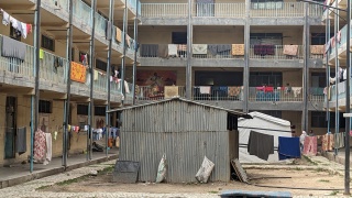 Image of a IDP camp.