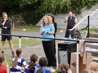 Sharks Girls Rugby Team