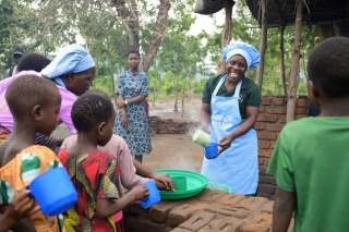 Delivering daily school meals to the children we serve