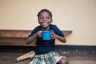 Delivering daily school meals to the children we serve