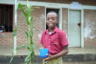 child hunger and the impact of drought in Malawi