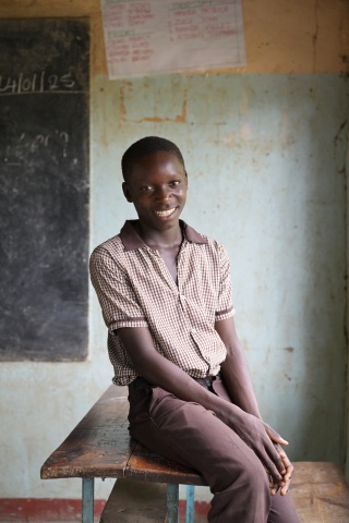 encouraging children to attend school in Zambia