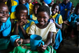 Feed a school in Malawi