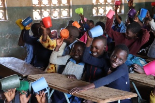 Children in Malawi