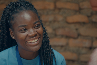 Picture of Lettie smiling